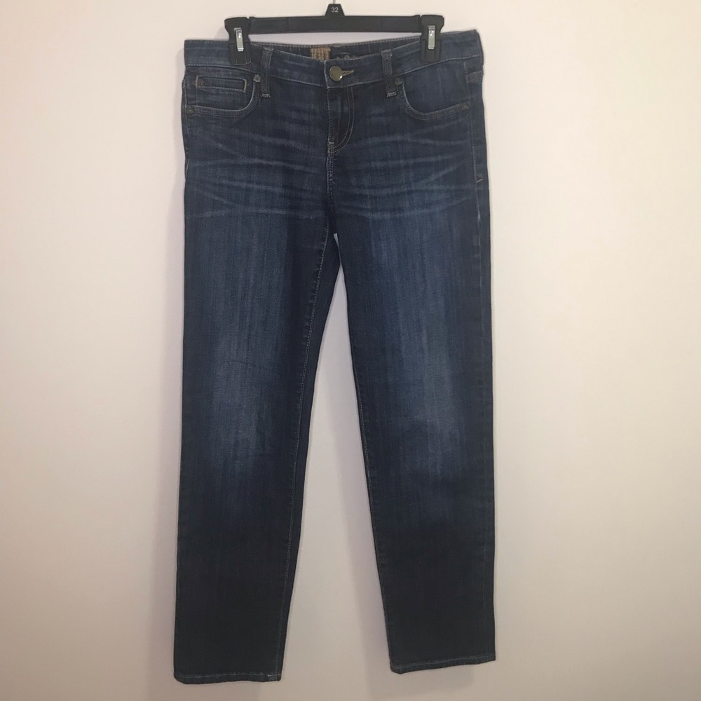 Kut from the Kloth Dark Wash Catherine Boyfriend